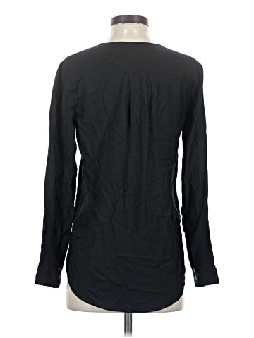 James Perse Long Sleeve Blouse (view 2)