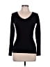 Unbranded Black Long Sleeve T-Shirt Size L (estimated) - photo 1