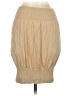 Choice Solid Tan Casual Skirt Size 1 - photo 1