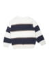 easy-peasy Stripes White Pullover Sweater Size 4T - photo 2