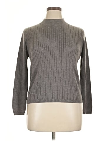 Laura Scott Turtleneck Sweater (view 1)