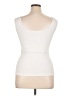 Under Control Ivory Sleeveless T-Shirt Size XL - photo 2