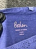 Boden Blue Short Sleeve Top Size 9 - 10 - photo 3