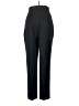 Bob Mackie 100% Polyester Black Dress Pants Size 8 - photo 2