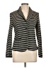 La Bijou Stripes Black Blazer Size L - photo 1