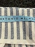 Antonio Melani Stripes Silver Casual Pants Size 8 - photo 3