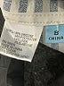 Antonio Melani Stripes Silver Casual Pants Size 8 - photo 4