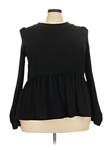 Pomander Place Long Sleeve Blouse (view 1)