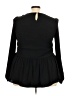 Pomander Place Black Long Sleeve Blouse Size XXL - photo 2