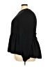 Pomander Place Black Long Sleeve Blouse Size XXL - photo 5