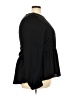 Pomander Place Black Long Sleeve Blouse Size XXL - photo 4