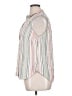Croft & Barrow Stripes White Sleeveless Button-Down Shirt Size 1X - photo 5