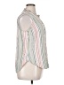 Croft & Barrow Stripes White Sleeveless Button-Down Shirt Size 1X - photo 4