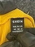 Shein Solid Yellow Casual Skirt Size 2 - photo 4
