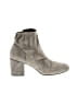 Eileen Fisher Gray Ankle Boots Size 7 - photo 1