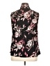 Nine West Floral Black Sleeveless Blouse Size 1X - photo 2