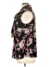 Nine West Floral Black Sleeveless Blouse Size 1X - photo 5