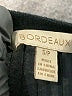 Bordeaux 100% Polyester Black Cocktail Dress Size S - photo 7