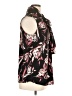 Nine West Floral Black Sleeveless Blouse Size 1X - photo 4