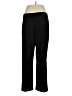 Susan Graver Solid Black Dress Pants Size XL - photo 2