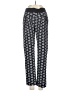Unbranded Print Black Casual Pants Size S (estimated) - photo 1