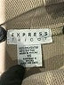 Express Tricot Tan Turtleneck Sweater Size XS - photo 7