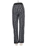 Unbranded Print Black Casual Pants Size S (estimated) - photo 2