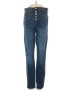 Gap Solid Blue Jeans Size 26 waist - photo 1
