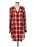 Akemi + Kin Red Long Sleeve Blouse Size M - photo 1