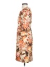 Talbots Print Tan Cocktail Dress Size 2 - photo 5