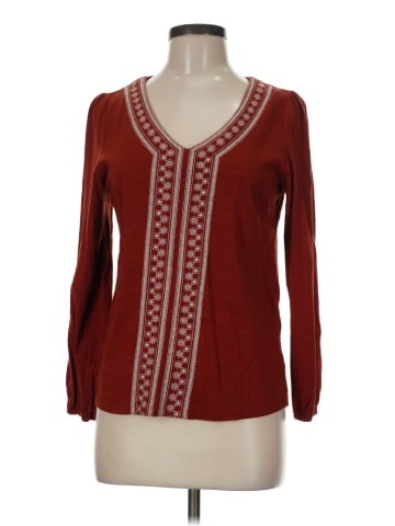 Daniel Rainn Long Sleeve Blouse (view 1)