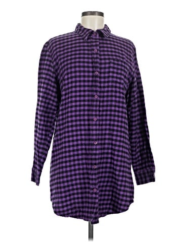 Blair Long Sleeve Button-Down Shirt (view 1)