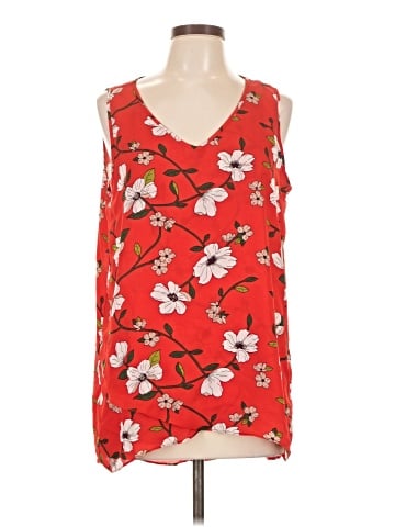 Chelsea & Theodore Sleeveless Blouse (view 1)