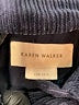 Karen Walker 100% Cotton Blue Jacket Size 10 - photo 6