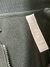 Athleta 100% Polyester Solid Black Track Jacket Size XXS - photo 6
