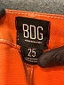 BDG Orange Jeans Size 25 waist - photo 7