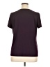 DressBarn Purple Short Sleeve Blouse Size 1X - photo 2