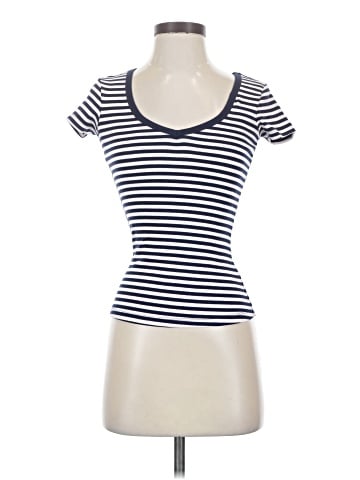 Just Polly Short Sleeve Top (view 1)
