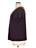 DressBarn Purple Short Sleeve Blouse Size 1X - photo 5