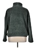 Eddie Bauer 100% Polyester Green Turtleneck Sweater Size XL - photo 2