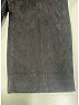The Row 100% Lamb Solid Gray Black Leather Pants Size 10 - photo 9