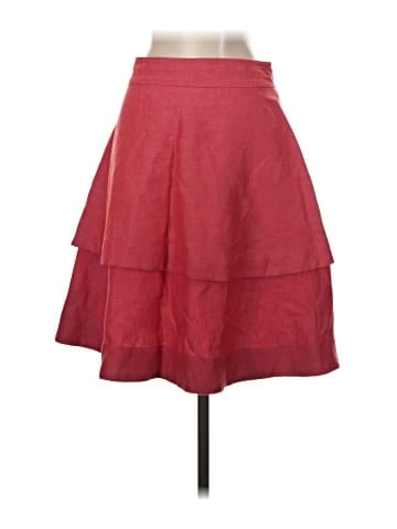 Anthropologie Silk Skirt (view 2)