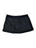 Croft & Barrow 100% Nylon Solid Blue Black Skort Size 14 - photo 2