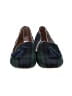 J.Crew Factory Store Plaid Blue Flats Size 7 - photo 2