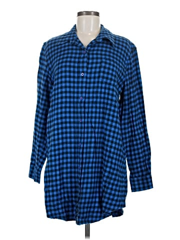 Blair 3/4 Sleeve Button-Down Shirt (view 1)