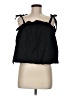 TEE INK Black Sleeveless Blouse Size 6 - photo 1