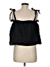 TEE INK Black Sleeveless Blouse Size 6 - photo 2