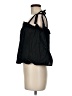TEE INK Black Sleeveless Blouse Size 6 - photo 5