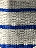 Unbranded 100% Polyester Stripes Blue Casual Dress Size XXL - photo 7