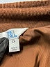Time and Tru 100% Recycled Polyester Argyle Brown Jacket Size 2X - photo 6